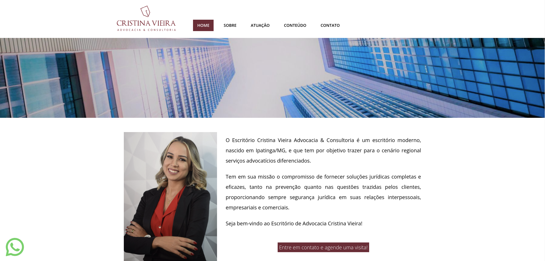 Cristina Vieira - Advocacia e Consultoria