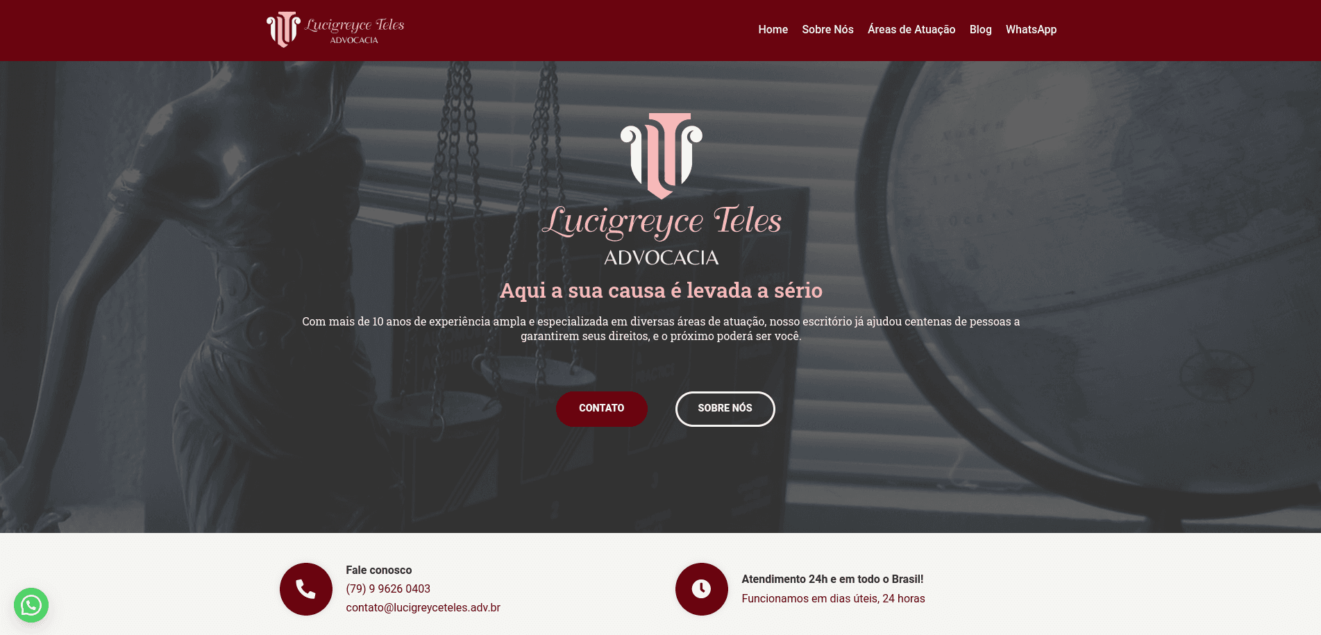 Lucigreyce Teles Advocacia